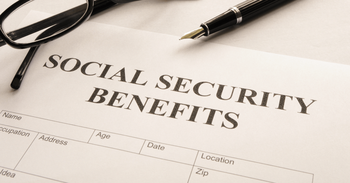 Social security benefits