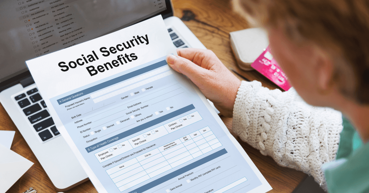 Social Security benefits statement