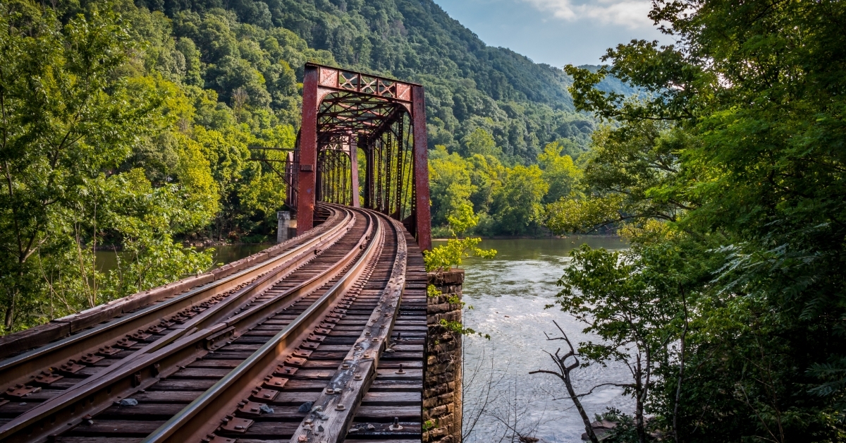 West Virginia Rail Road Bridge