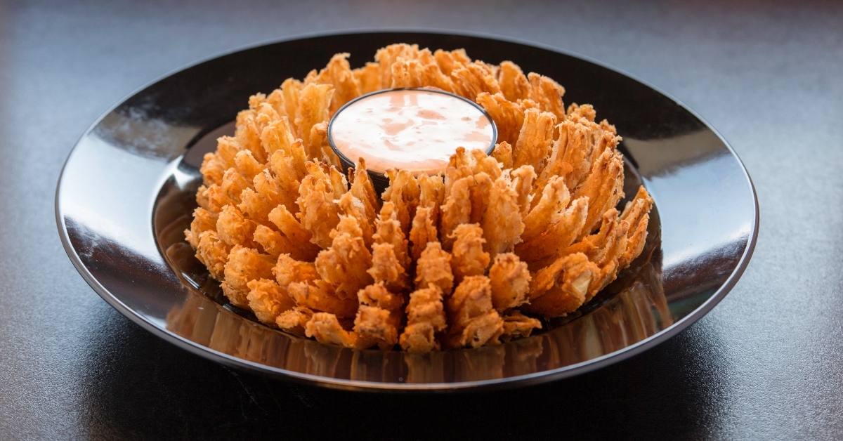 blooming onion