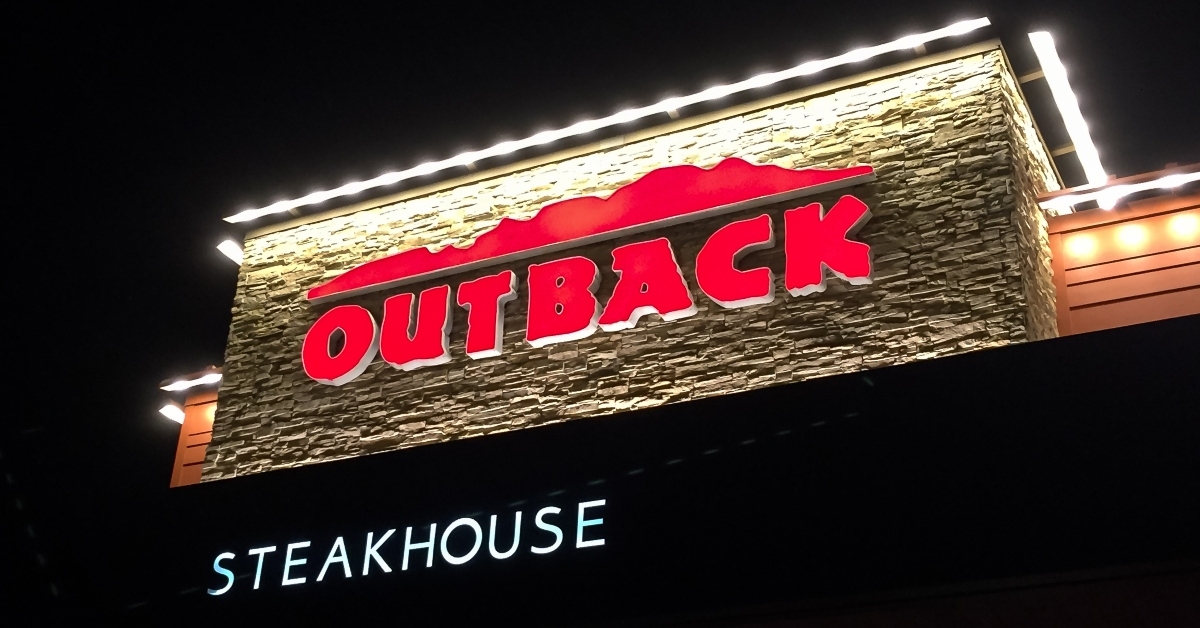 outback steakhouse restaurant
