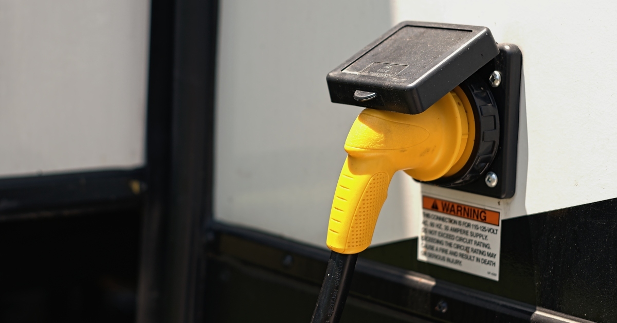 rv electrical cord plug