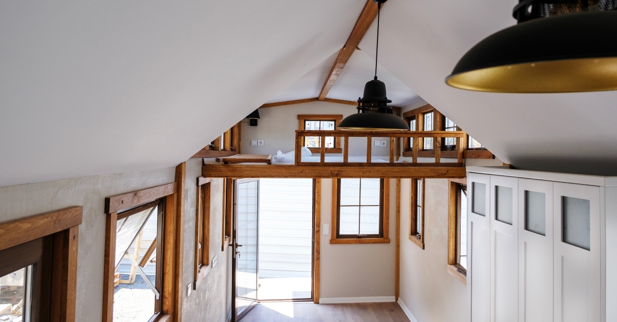 wooden house construction