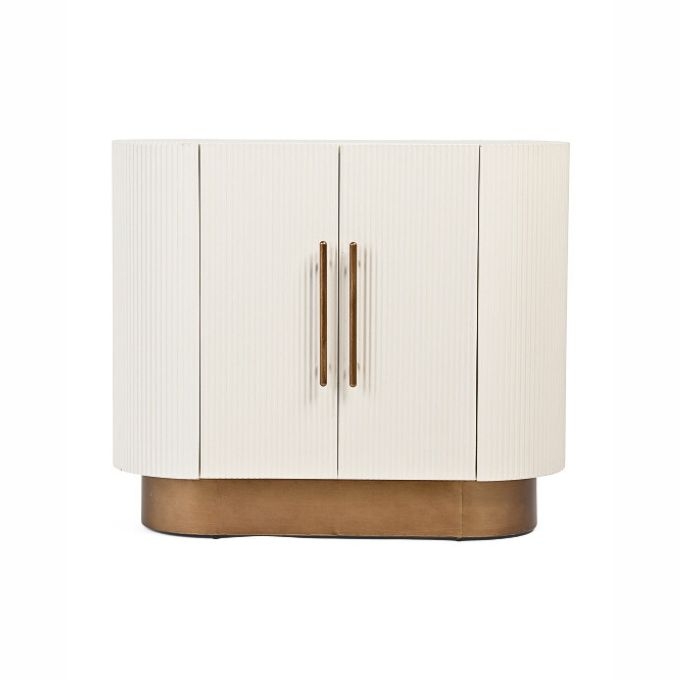 Wooden 2 Door Cabinet