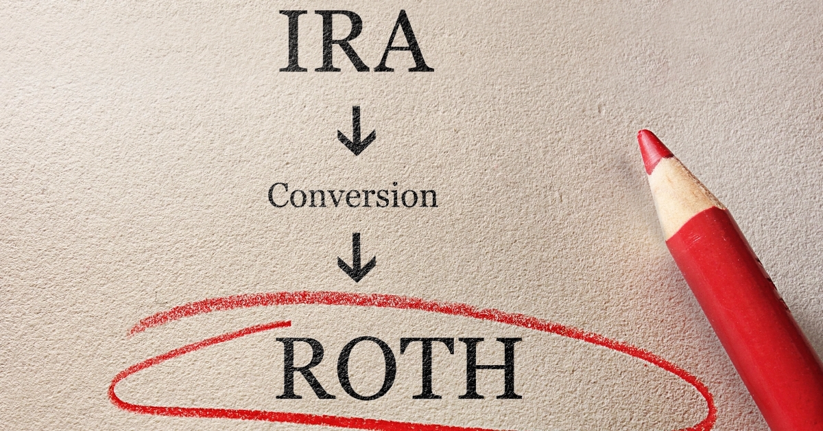 roth ira conversion on paper