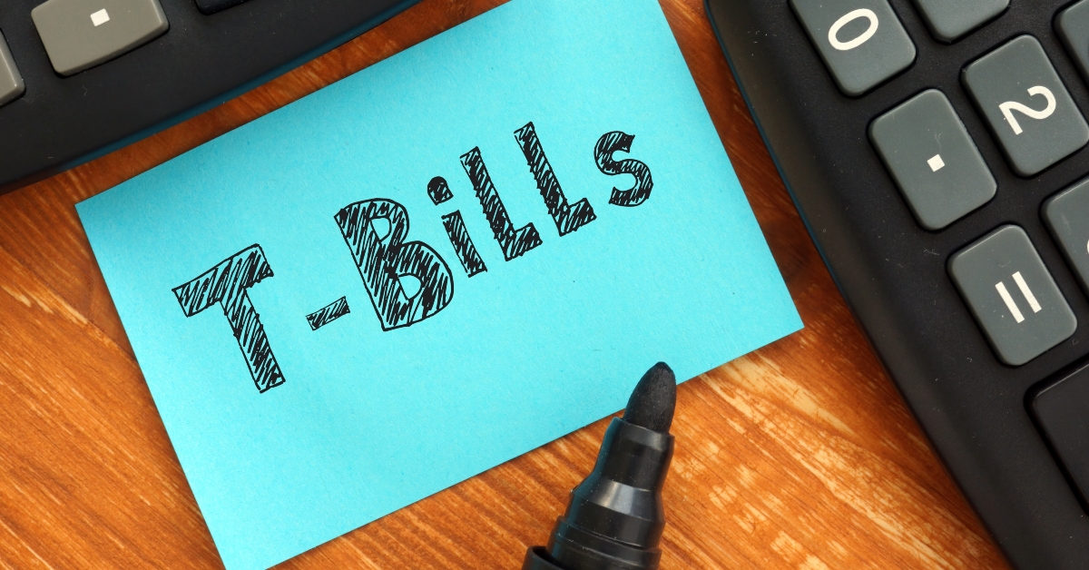 financial concept about t-bills