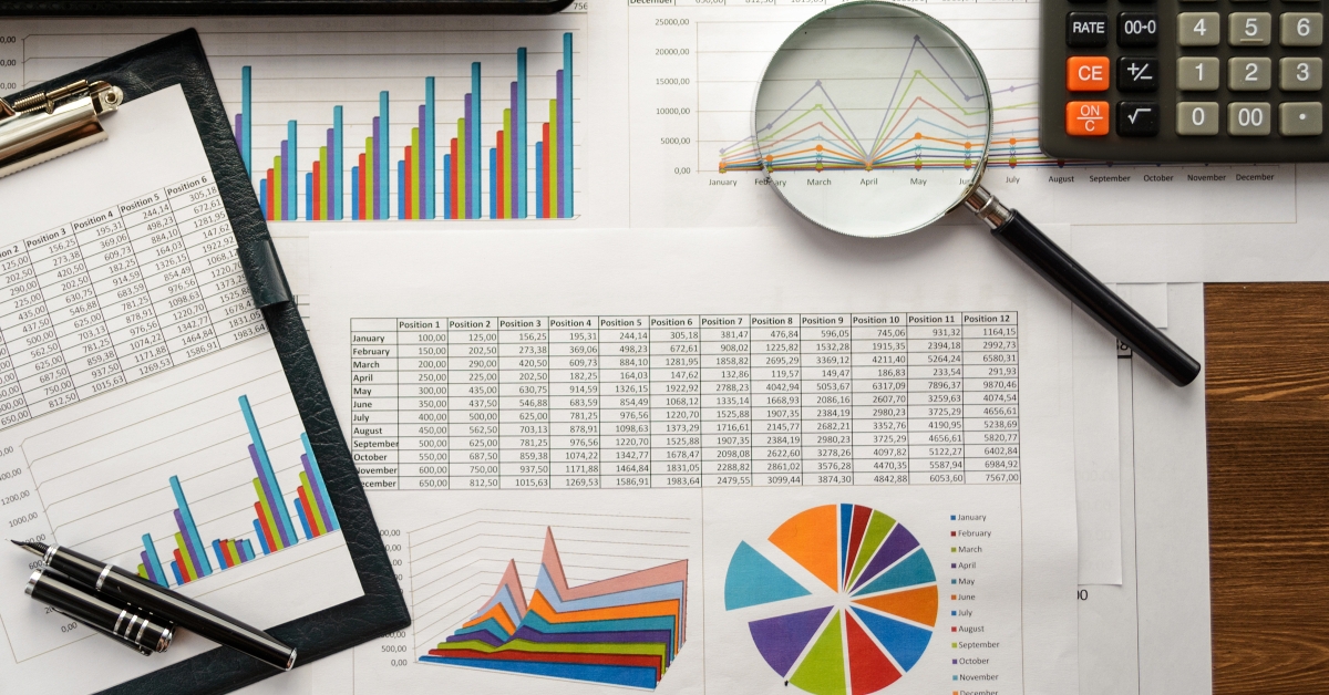 economical stock market graph