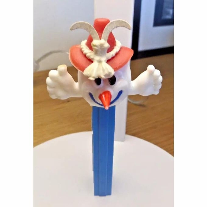 1976 Olympic Snowman PEZ dispenser