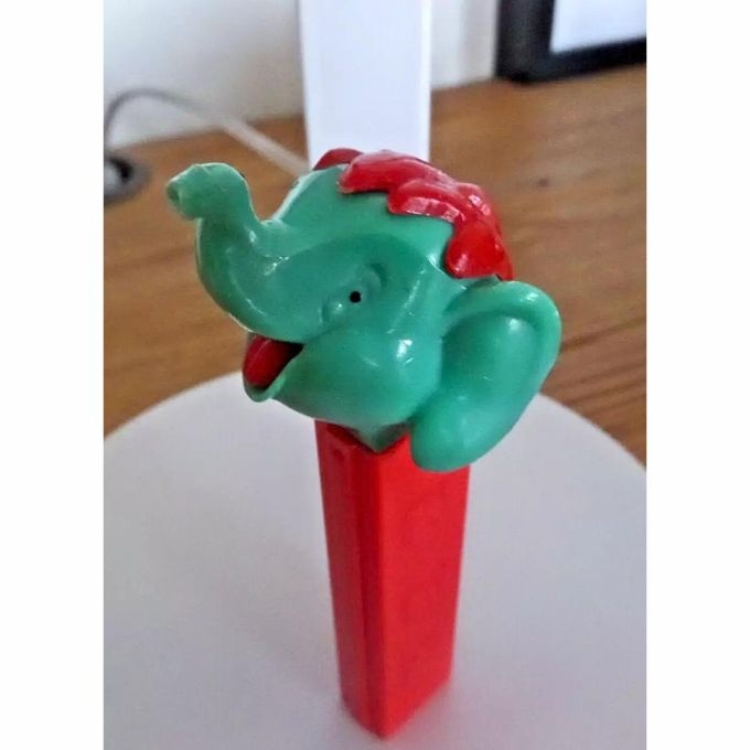 Big Top Elephant with Hair PEZ dispenser