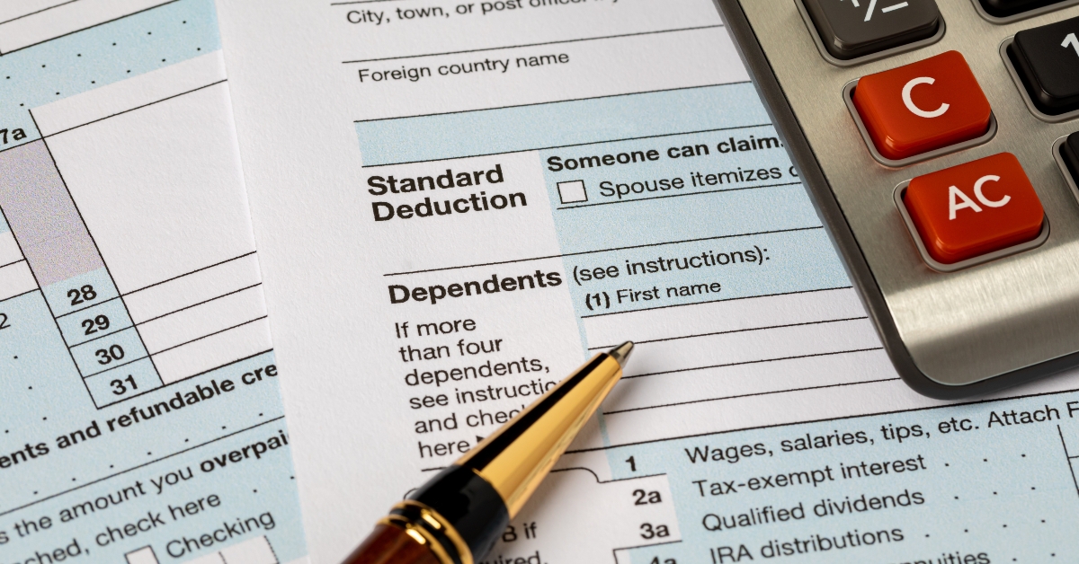 federal income tax return forms