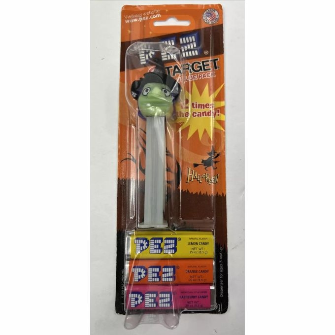 Halloween Witch B PEZ dispenser