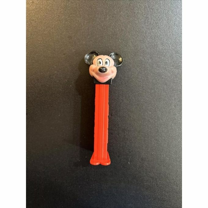 Mickey Mouse Soft Head PEZ dispenser
