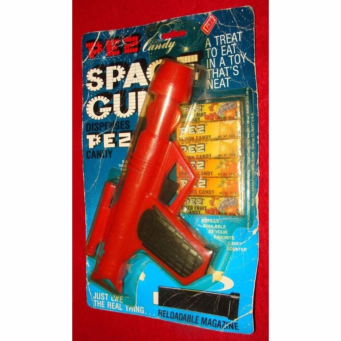 Space Gun PEZ dispenser 