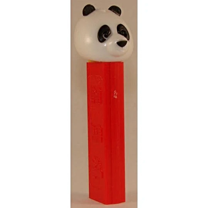Yellow Panda PEZ dispenser