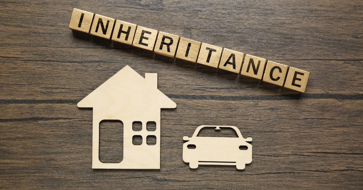 inheritance words besides house car cutout