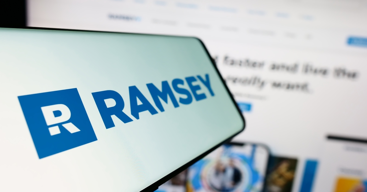 ramsey solutions on phone screen