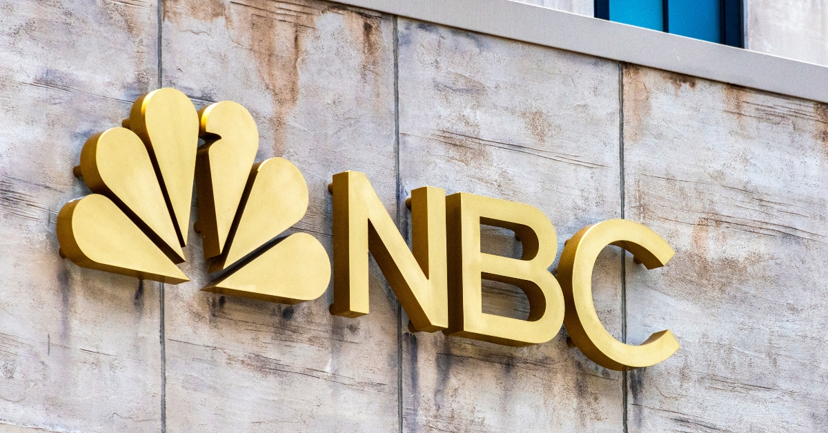 NBC Logo in Universal Studios