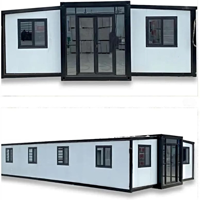 Portable prefab house