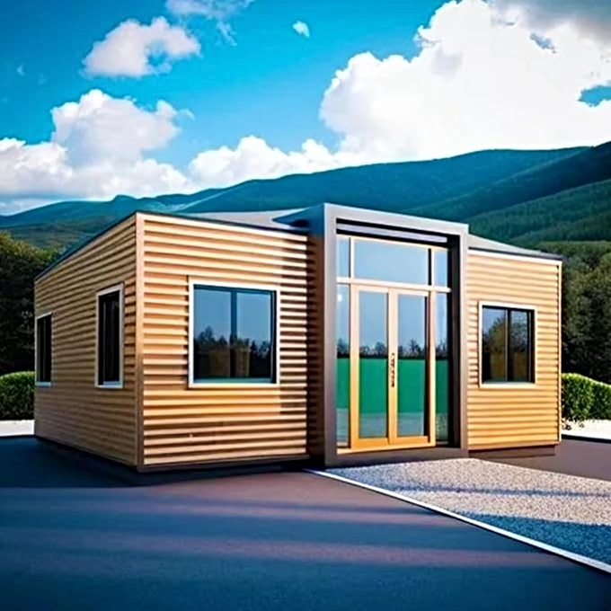 Prefabricated Living Expandable Container House