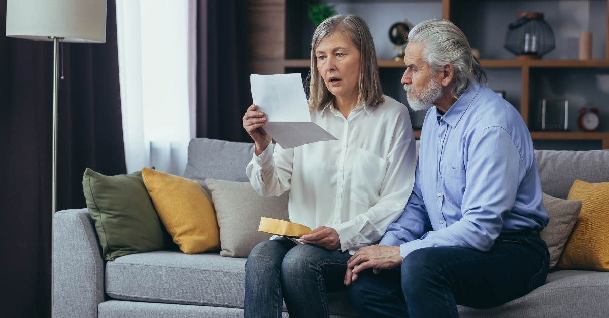 showing banking paper 