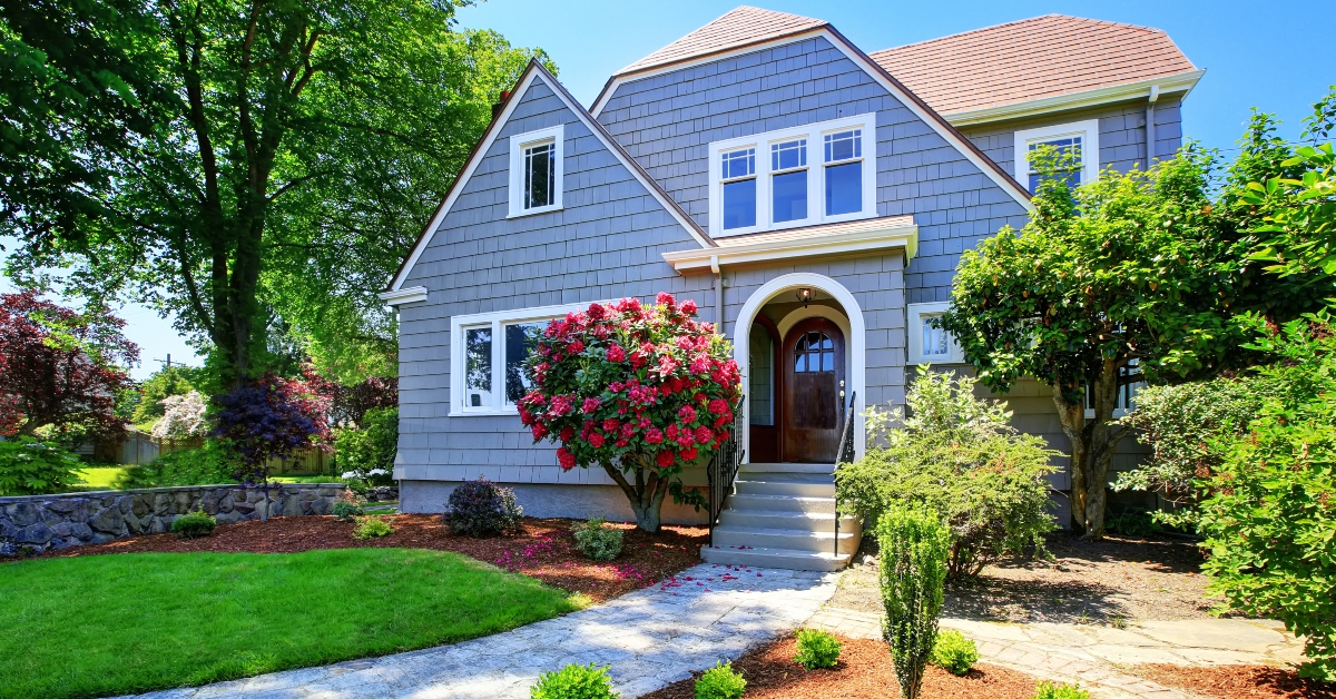 American craftsman house exterior
