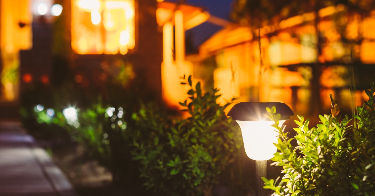 Small Solar Garden Light