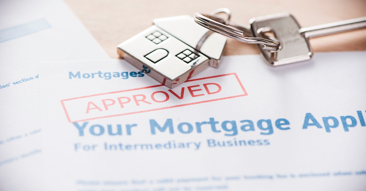approved mortgage loan agreement application
