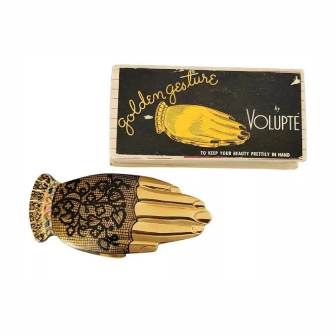 Golden Gesture compact