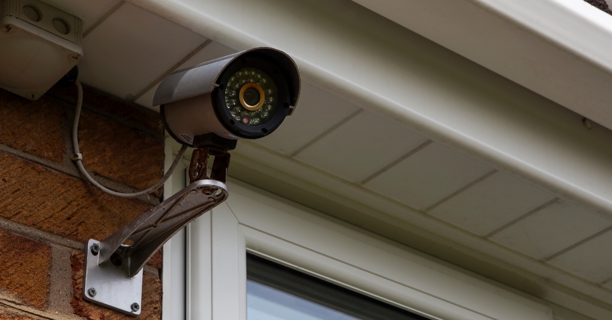 CCTV security camera for home security