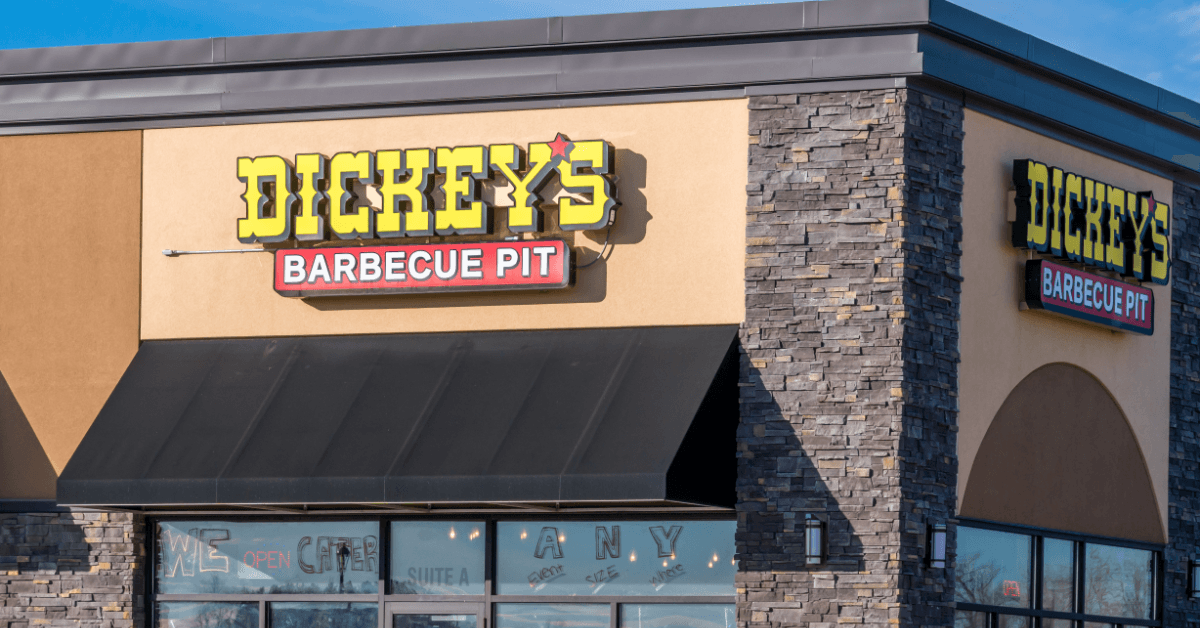 Dickey's Barbecue Pit exterior