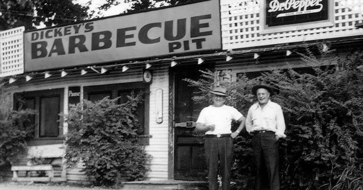 Dickey's BBQ Pit first location