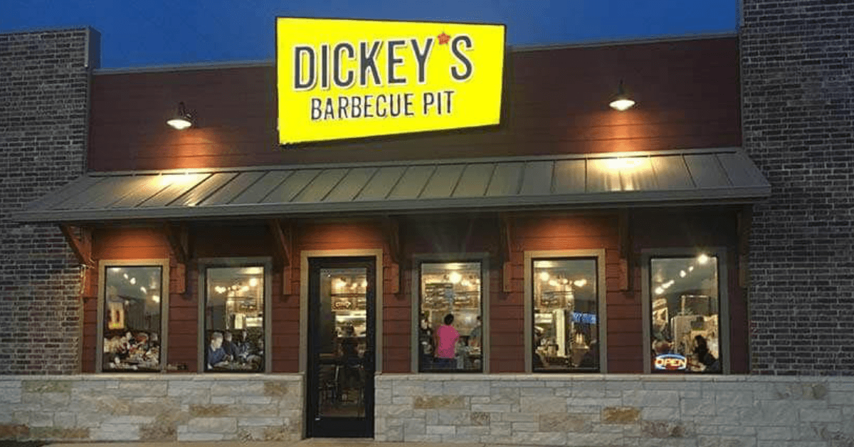 Dickey's exterior