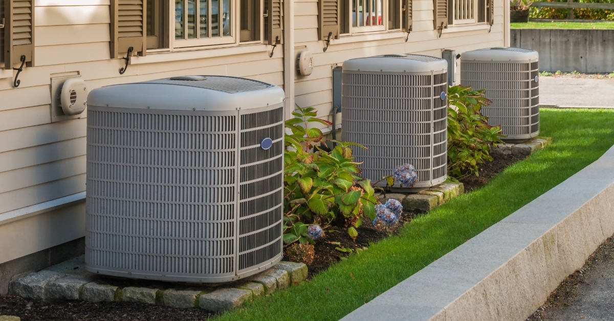 Heating and air conditioning inverter