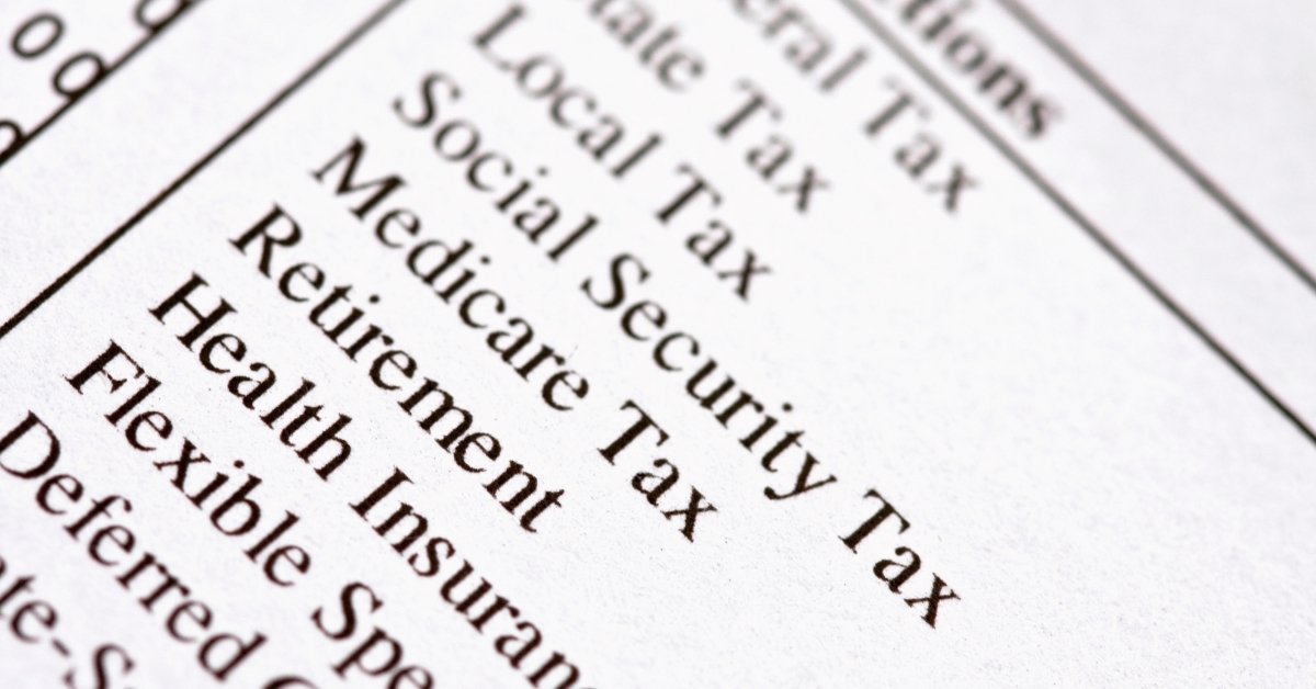 Macro of deductions on paycheck