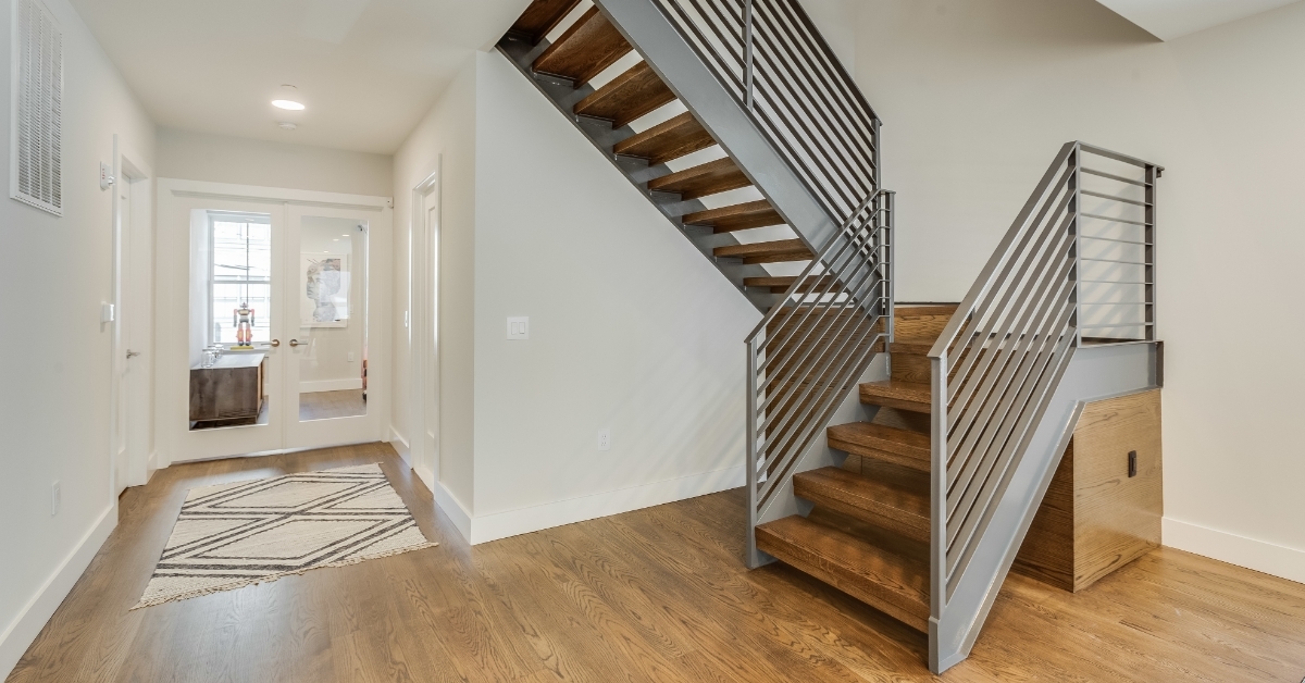 Modern Metal Staircase