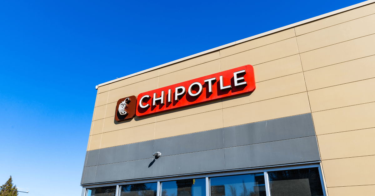 Chipotle Mexican Grill exterior