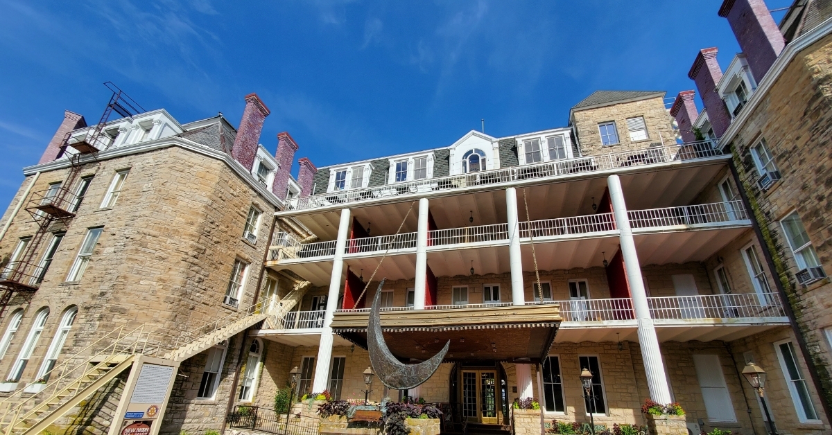 Crescent Hotel Eureka Springs Arkansas