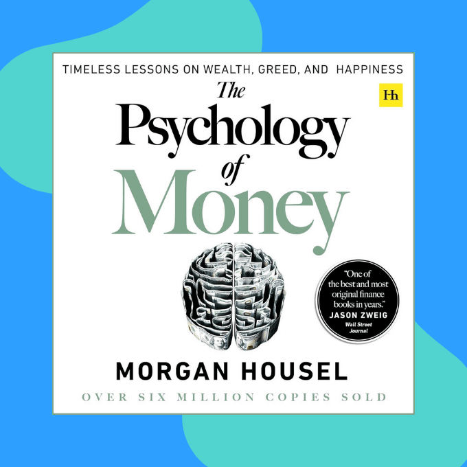 morgan housel book cover