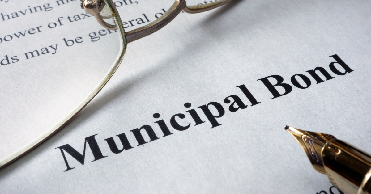 municipal bonds Trading concept
