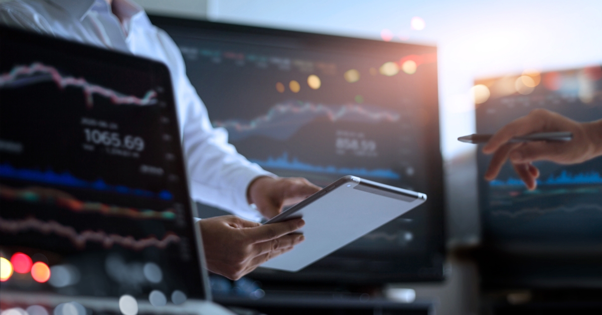 analyzing data stock market 