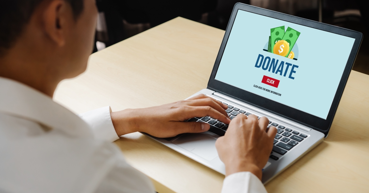online donation platform 