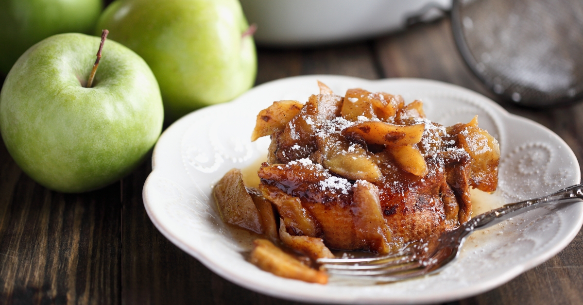 apple french toast casserole