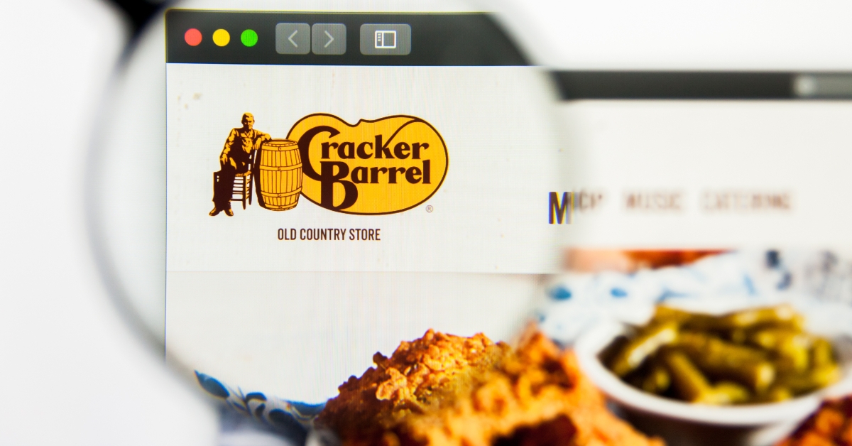 cracker barrel website homepage