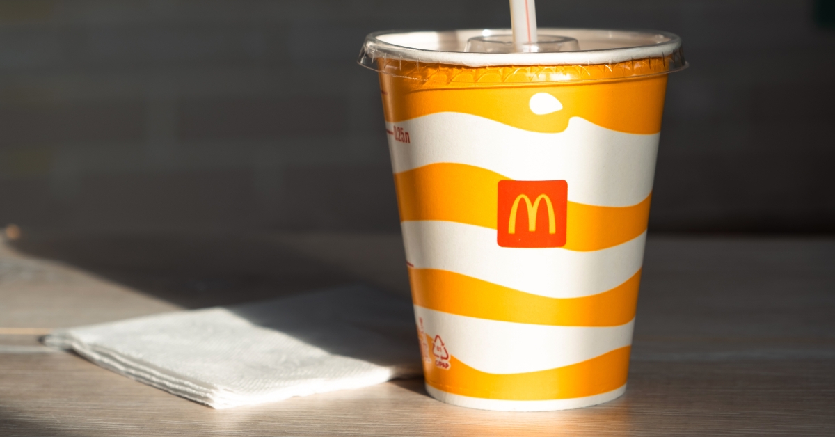 mcdonald's milkshake