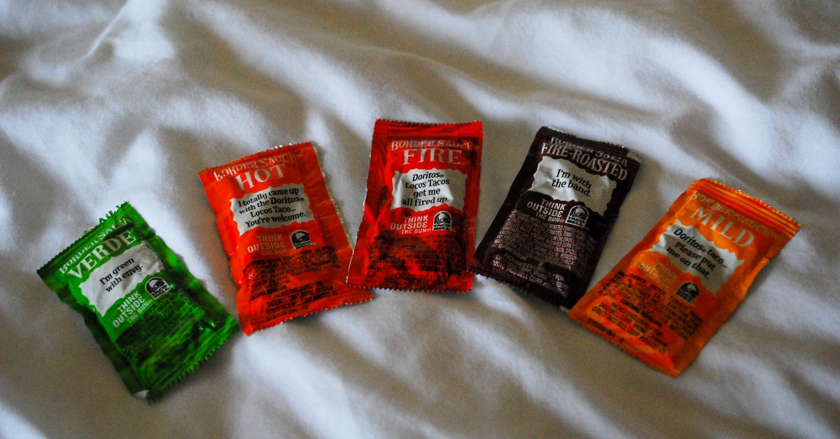 sauce condiments