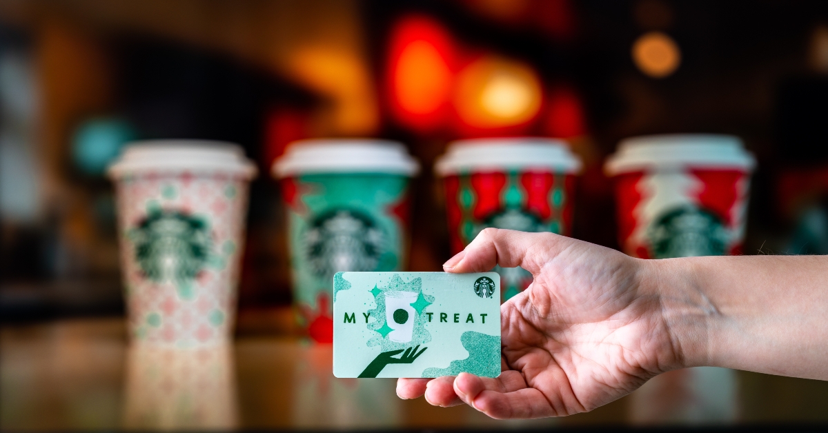 starbucks gift card