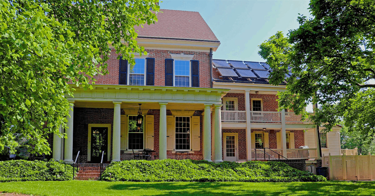 Woodburn Mansion in Dover, Delaware