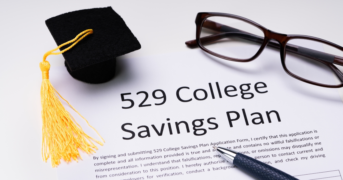 529 college savings plan form