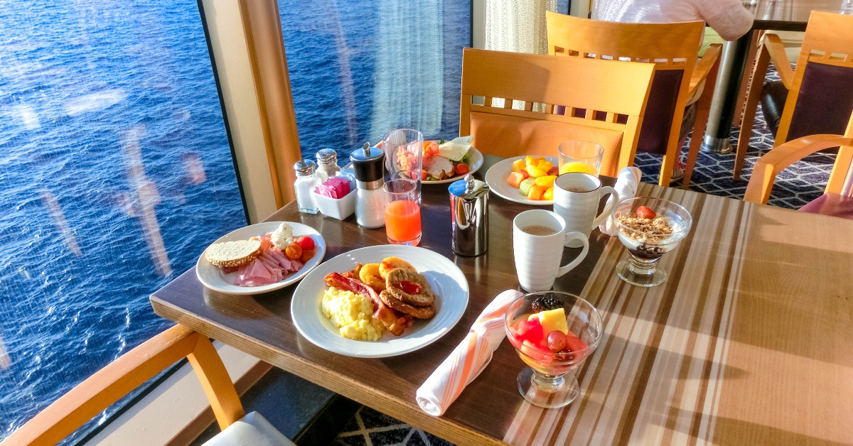 luxury abstract cruise ship