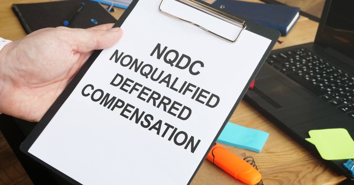 nonqualified deferred compensation